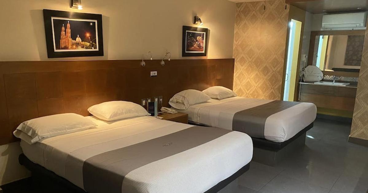 Hotel Maioris El Diez Culiacán 外观 照片